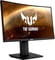 Фото - Монітор Asus 23.6" VG24VQR (90LM0577-B01170) VA Black Curved 165Hz | click.ua