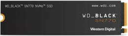 Накопитель SSD 1TB WD Black SN770 M.2 2280 PCIe 4.0 x4 3D TLC (WDS100T3X0E)