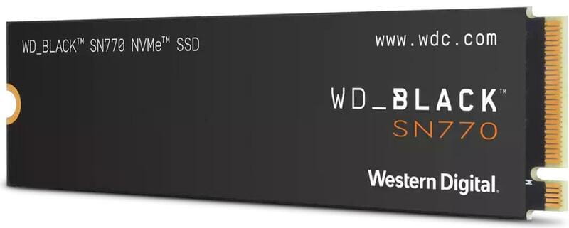 Накопитель SSD 1TB WD Black SN770 M.2 2280 PCIe 4.0 x4 3D TLC (WDS100T3X0E)