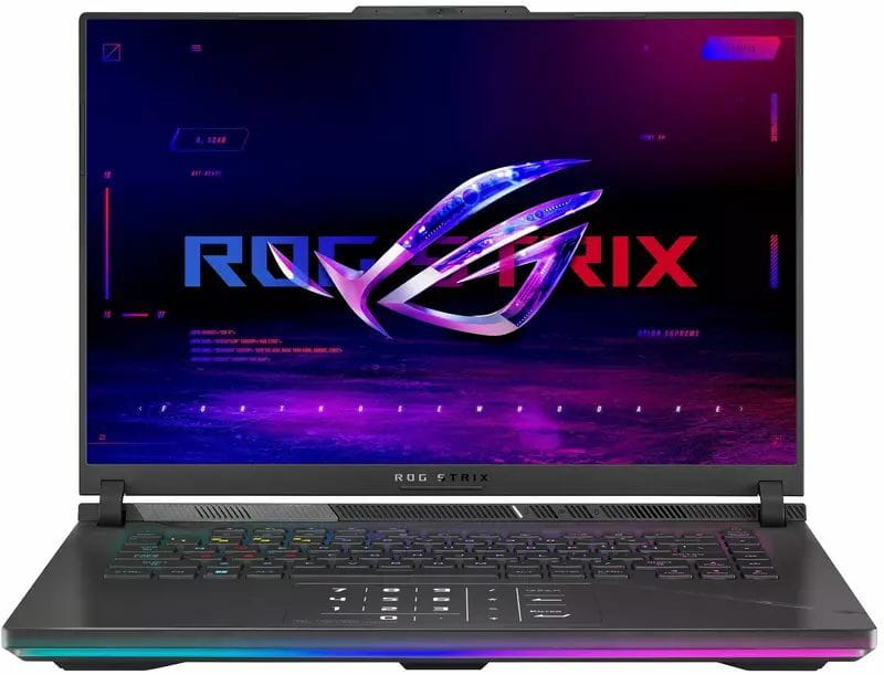 Ноутбук Asus ROG Strix Scar 16 (2024) G634JZR-RA124X (90NR0IC2-M005M0) Off Black