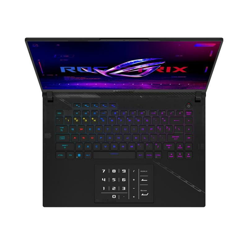 Ноутбук Asus ROG Strix Scar 16 (2024) G634JZR-RA124X (90NR0IC2-M005M0) Off Black