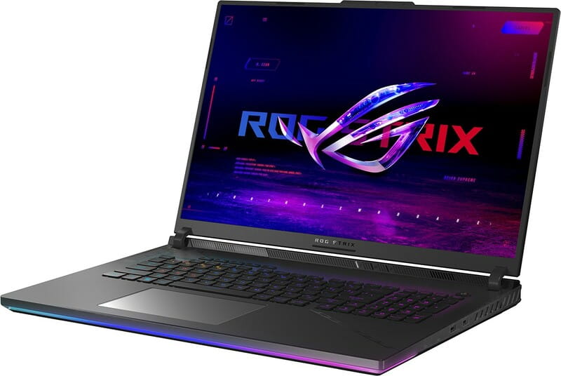 Ноутбук Asus ROG Strix Scar 18 (2024) G834JZR-N6118X (90NR0IN2-M005K0) Off Black