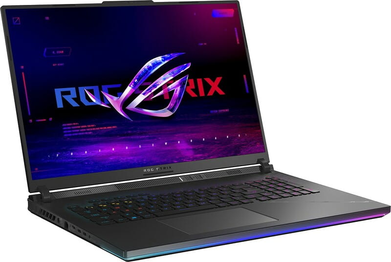 Ноутбук Asus ROG Strix Scar 18 (2024) G834JZR-N6118X (90NR0IN2-M005K0) Off Black