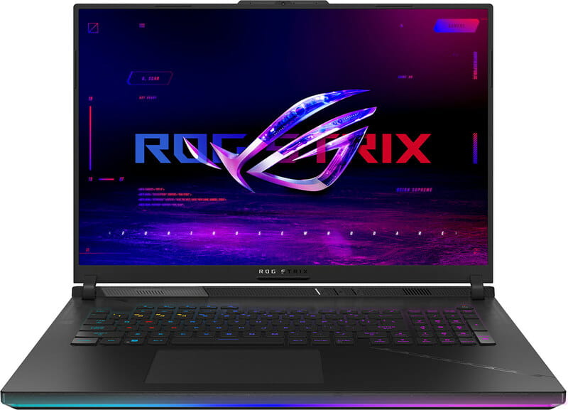 Ноутбук Asus ROG Strix Scar 18 (2024) G834JZR-N6118X (90NR0IN2-M005K0) Off Black