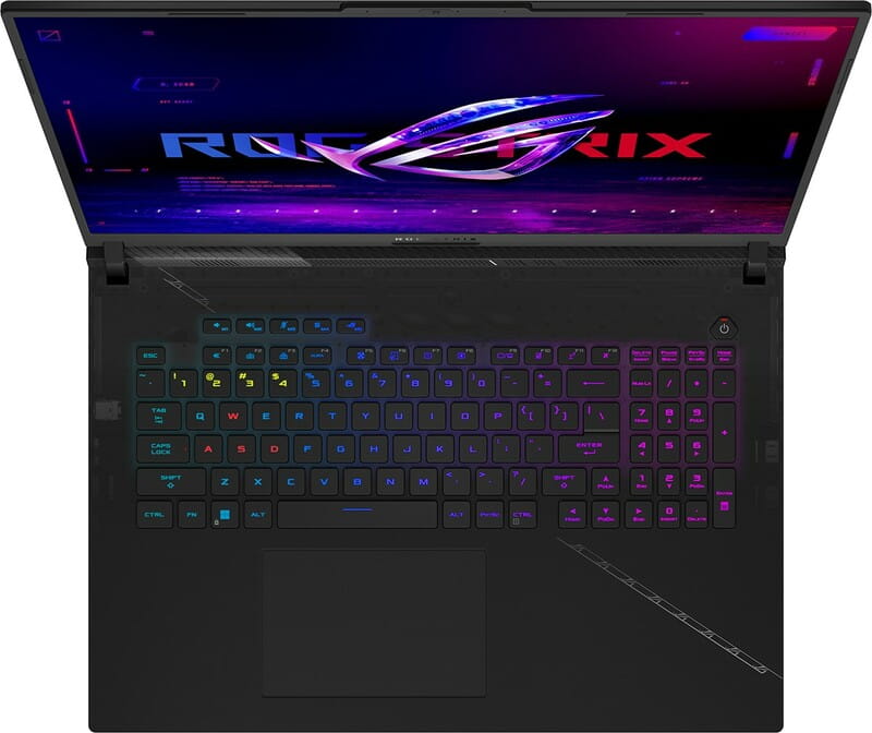 Ноутбук Asus ROG Strix Scar 18 (2024) G834JZR-N6118X (90NR0IN2-M005K0) Off Black