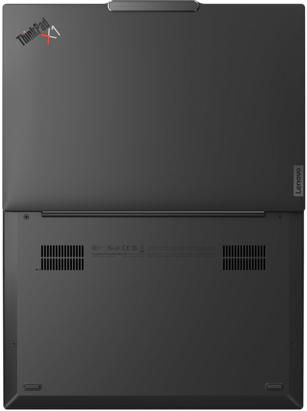 Ноутбук Lenovo ThinkPad X1 Carbon G12 (21KC004VRA) Black