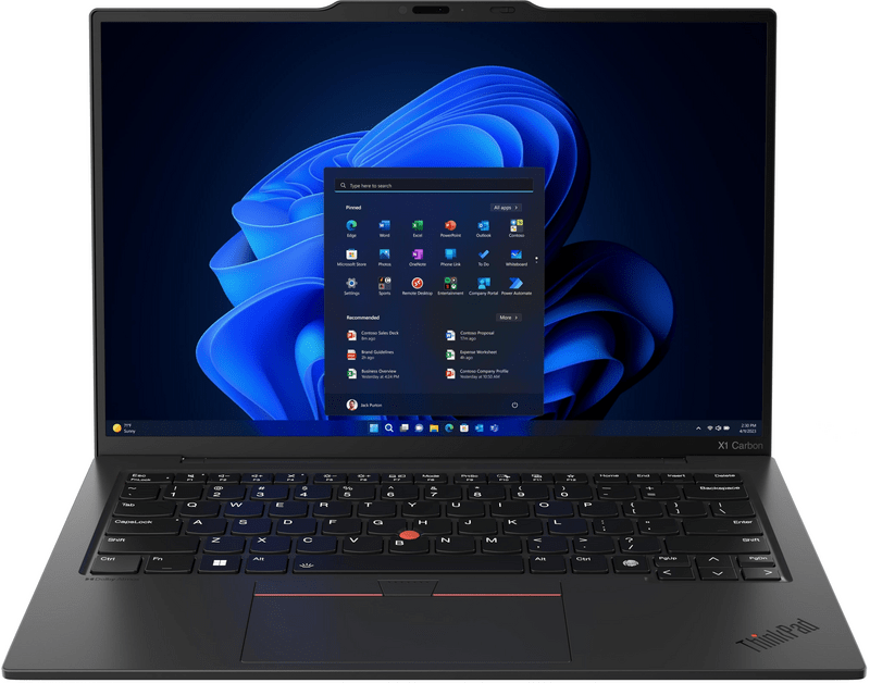 Ноутбук Lenovo ThinkPad X1 Carbon G12 (21KC004VRA) Black