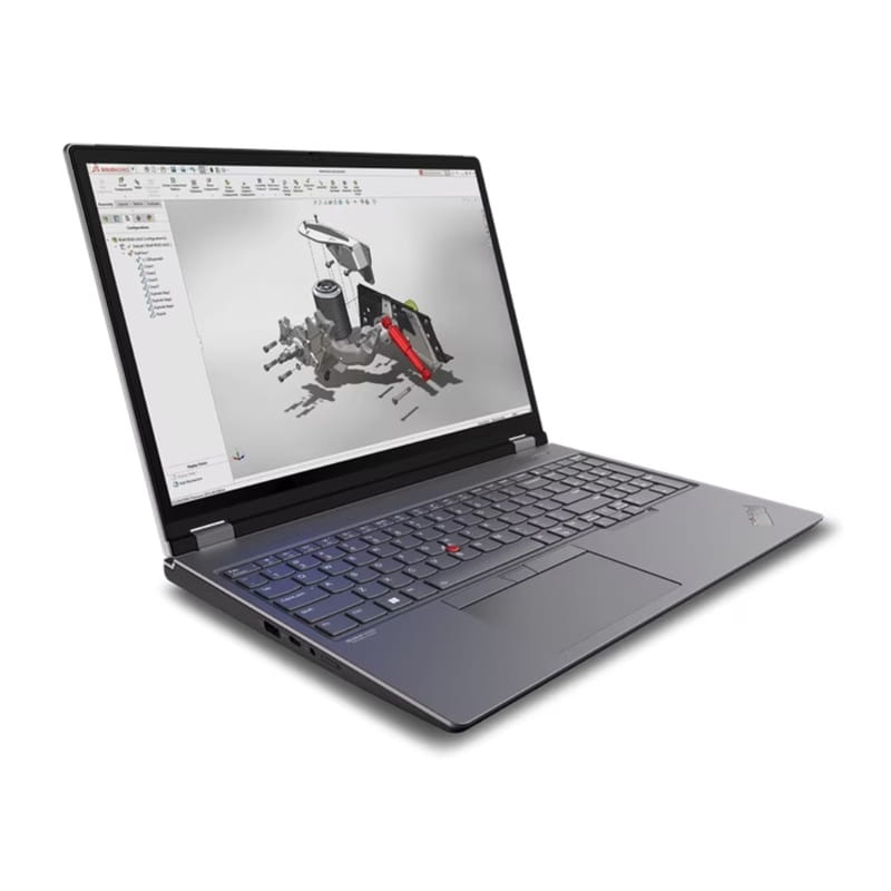 Ноутбук Lenovo ThinkPad P16 Gen 2 (21FA0033RA) Storm Grey