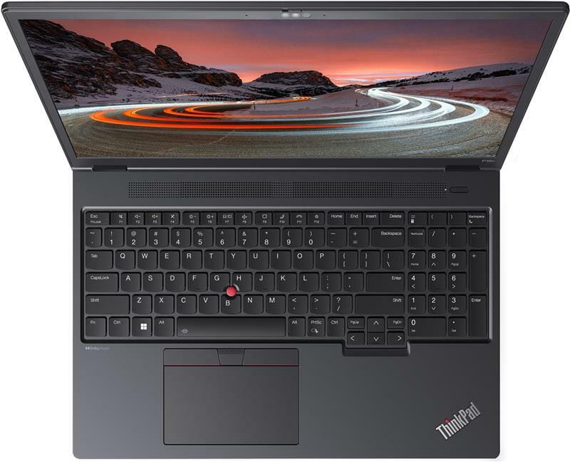 Ноутбук Lenovo ThinkPad P16v G1 (21FC0015RA) Thunder Black