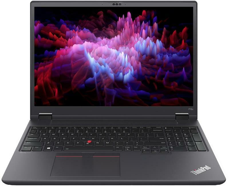 Ноутбук Lenovo ThinkPad P16v G1 (21FC0015RA) Thunder Black