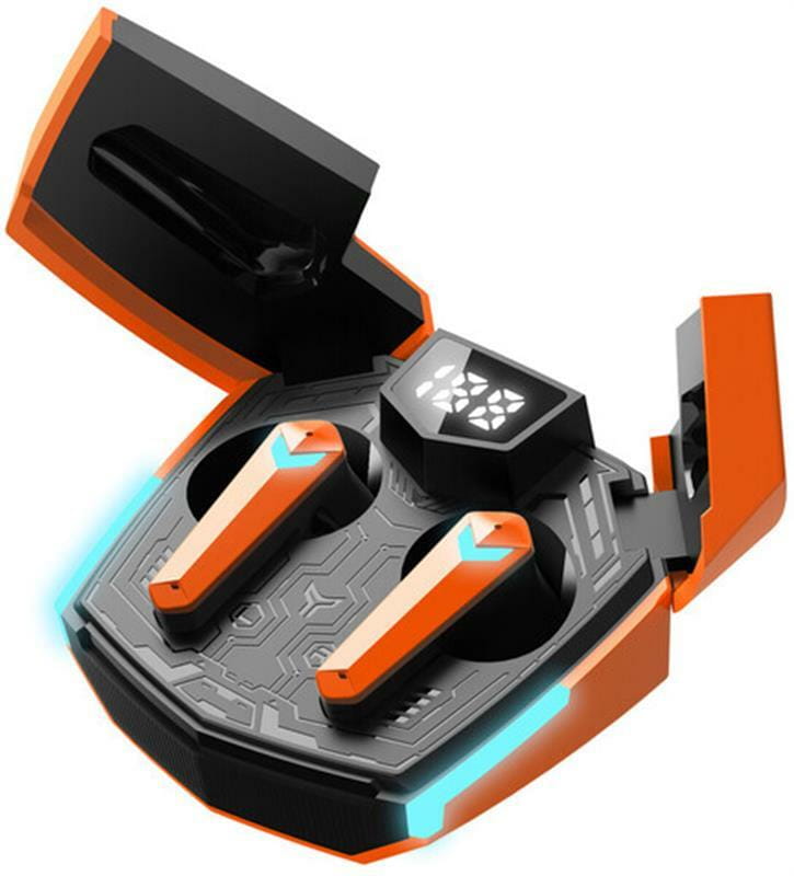 Bluetooth-гарнітура Canyon Doublebee GTWS-2 Gaming Orange (CND-GTWS2O)