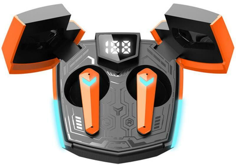 Bluetooth-гарнитура Canyon Doublebee GTWS-2 Gaming Orange (CND-GTWS2O)