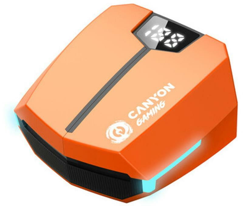 Bluetooth-гарнітура Canyon Doublebee GTWS-2 Gaming Orange (CND-GTWS2O)