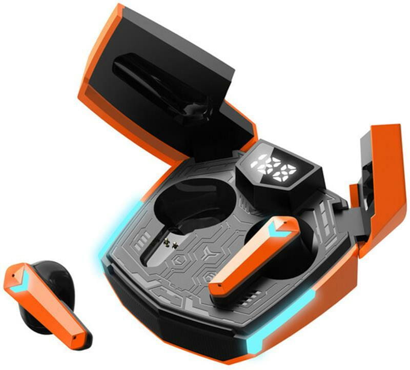 Bluetooth-гарнитура Canyon Doublebee GTWS-2 Gaming Orange (CND-GTWS2O)