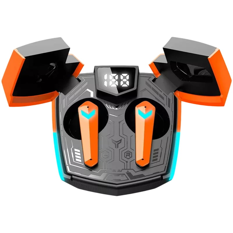 Bluetooth-гарнитура Canyon Doublebee GTWS-2 Gaming Orange (CND-GTWS2O)