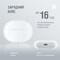 Фото - Bluetooth-гарнитура Piko TWS-HalfMoon White (1283126583391) | click.ua