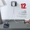 Фото - Сетевое зарядное устройство Intaleo TCG242 (2USB, 2.4A) White (1283126578281) | click.ua
