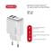 Фото - Сетевое зарядное устройство Intaleo TCG242 (2USB, 2.4A) White (1283126578281) | click.ua