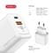 Фото - Мережевий зарядний пристрій Intaleo TCG30GAN USB-C PD+USB-A QC 3.0 White (1283126578274) | click.ua