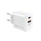 Фото - Сетевое зарядное устройство Intaleo TCG30GAN USB-C PD+USB-A QC 3.0 White (1283126578274) | click.ua