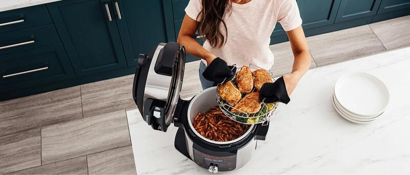 Мультиварка Ninja Foodi Multi-Cooker OL750EU