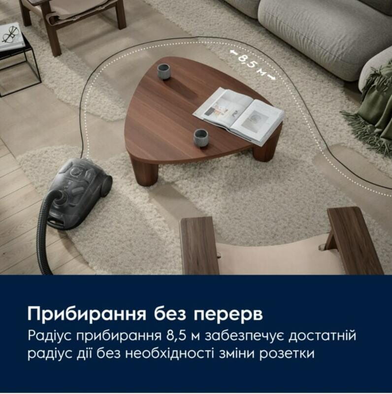 Пилосос Electrolux EB51A3WB