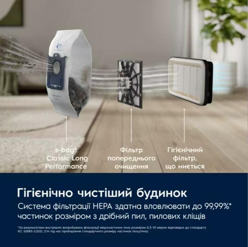 Пилосос Electrolux EB51A3WB