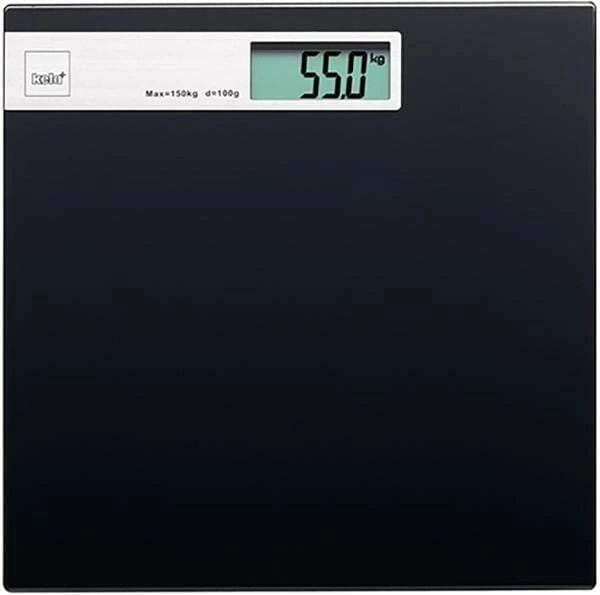 Весы напольные Kela Graphit Black (21298)