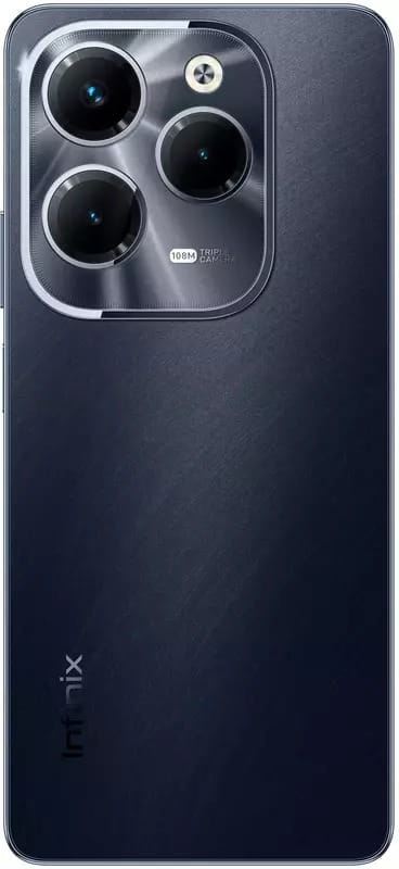 Смартфон Infinix Hot 40 Pro X6837 8/256GB Dual Sim Starlit Black