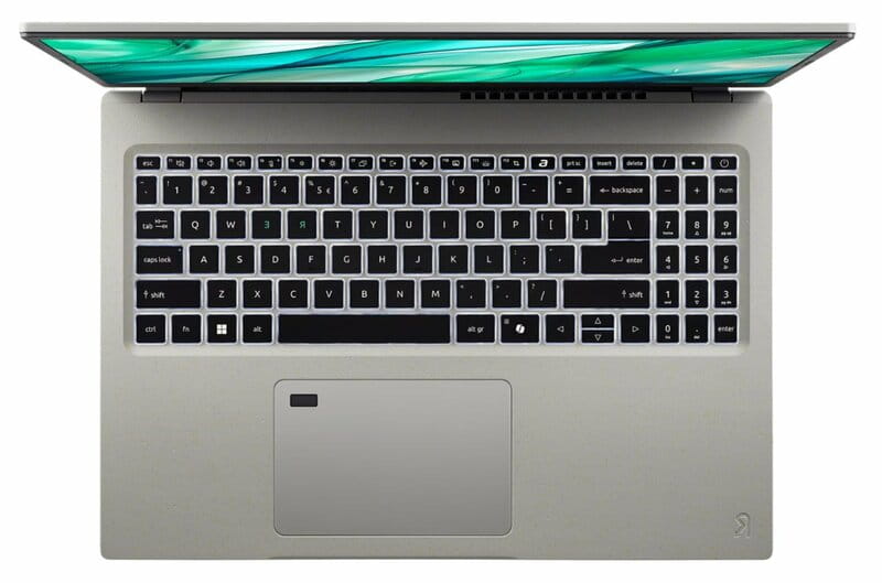 Ноутбук Acer Aspire Vero 16 AV16-51P-54JZ (NX.KU3EU.006) Gray