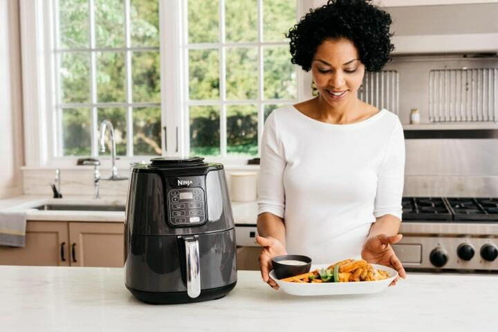 Мультипечь Ninja Air Fryer AF100EU