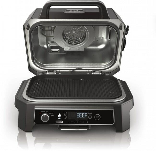 Гриль-барбекю Ninja Woodfire Pro XL OG850EU