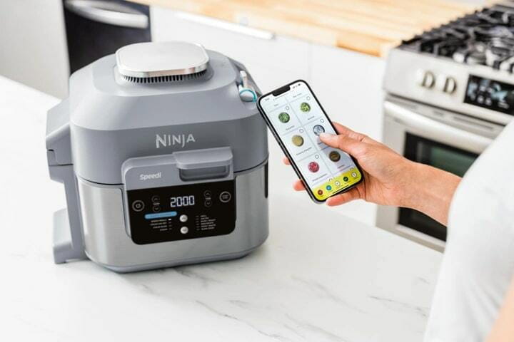 Мультиварка Ninja Speedi 10 in 1 ON400EU