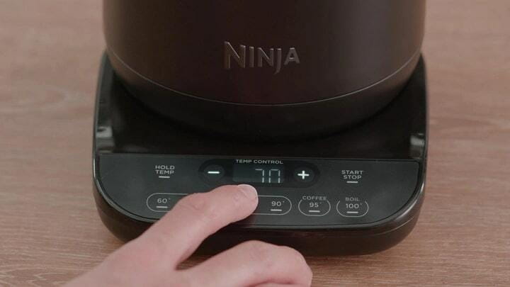 Электрочайник Ninja Perfect Temperature KT200EU Black