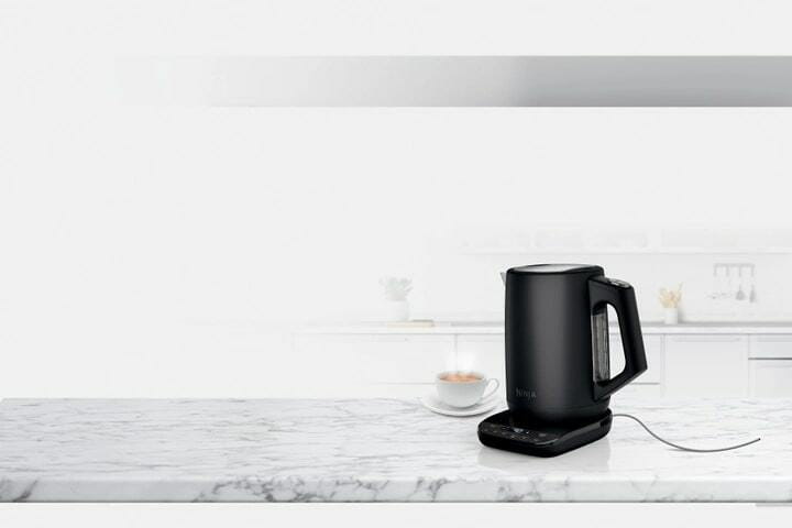 Электрочайник Ninja Perfect Temperature KT200EU Black