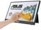 Фото - Монітор портативний 15.6" Asus ZenScreen Touch MB16AHT (90LM0890-B01170) IPS Black | click.ua