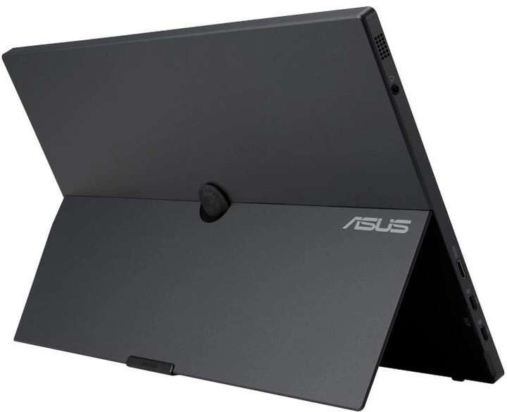 Монитор портативный Asus 15.6" ZenScreen Touch MB16AHT (90LM0890-B01170) IPS Black