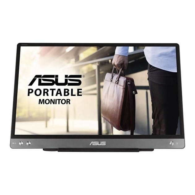 Монітор портативний Asus 14" ZenScreen MB14AC (90LM0631-B01170) IPS Black