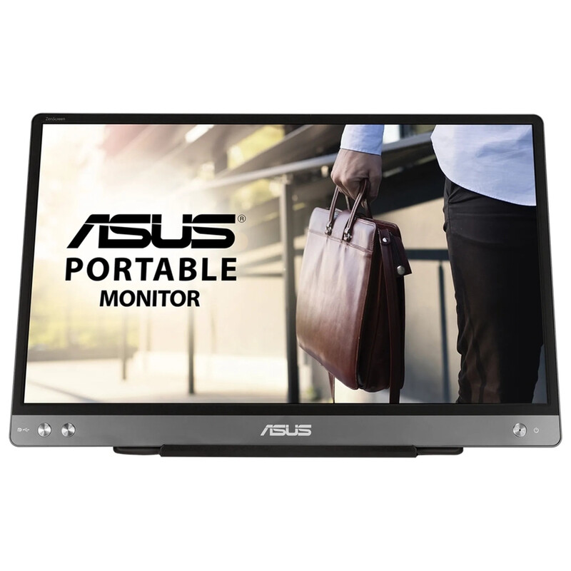 Монітор портативний Asus 14" ZenScreen MB14AC (90LM0631-B01170) IPS Black