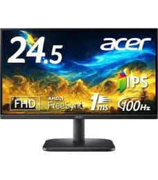 Монітор Acer 24.5" EK251QEbi (UM.KE1EE.E01) IPS Black 100Hz