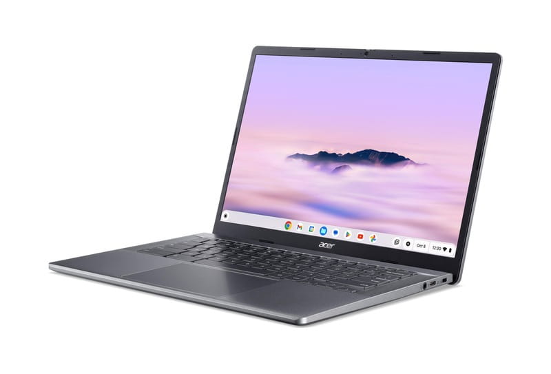 Ноутбук Acer Chromebook Plus 514 CB514-3H-R954 (NX.KP4EU.001) Steel Gray