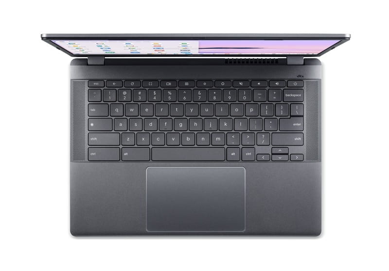 Ноутбук Acer Chromebook Plus 514 CB514-3HT-R8W0 (NX.KP9EU.001) Steel Gray