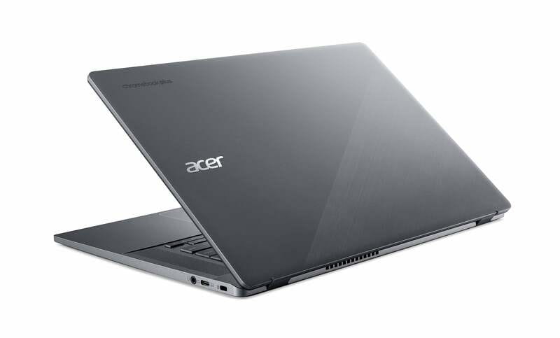 Ноутбук Acer Chromebook Plus 515 CB515-2H-50DB (NX.KNUEU.003) Steel Gray