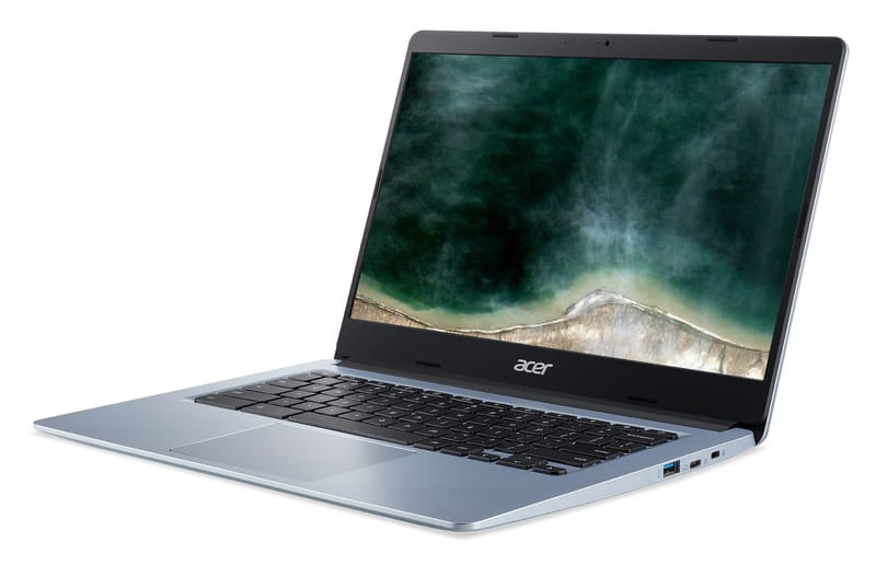 Ноутбук Acer Chromebook 314 CB314-1HN-P8T4 (NX.AZ3EU.002) Silver