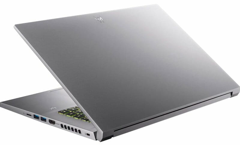 Ноутбук Acer Predator Triton Neo 16 PTN16-51-72RK (NH.QSAEU.002) Silver