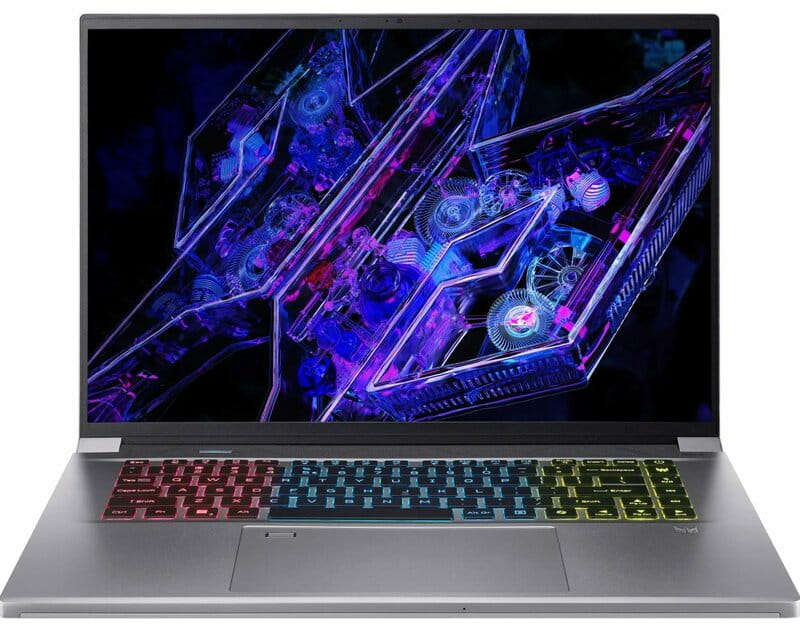 Ноутбук Acer Predator Triton Neo 16 PTN16-51-72RK (NH.QSAEU.002) Silver