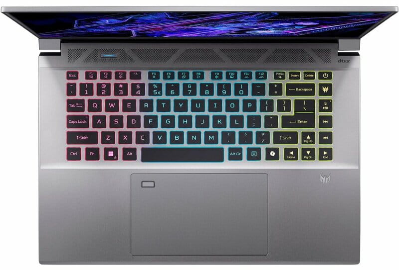 Ноутбук Acer Predator Triton Neo 16 PTN16-51-72RK (NH.QSAEU.002) Silver