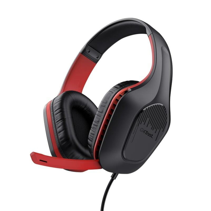 Гарнітура Trust GXT 415 Zirox Red (24995)