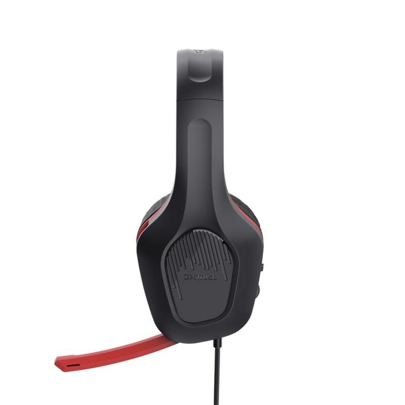 Гарнітура Trust GXT 415 Zirox Red (24995)