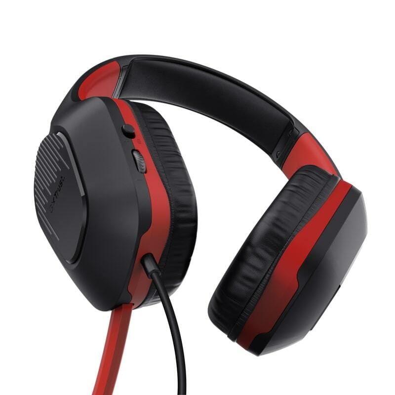Гарнітура Trust GXT 415 Zirox Red (24995)